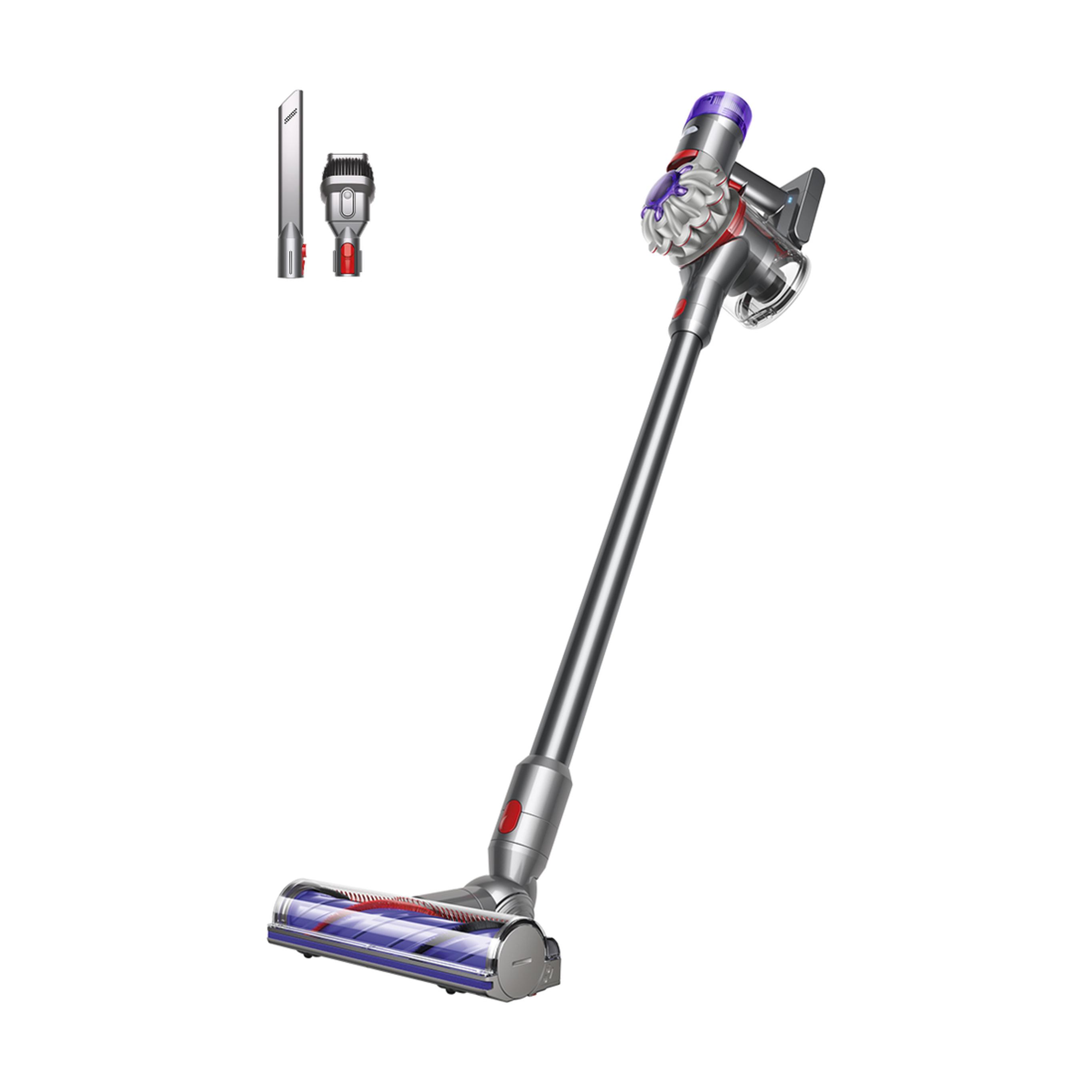 Aspiradora sin cable Dyson V7™ Advance (Plata/Plata) Aspiradora sin cable compacta y potente.  Para todos los suelos.