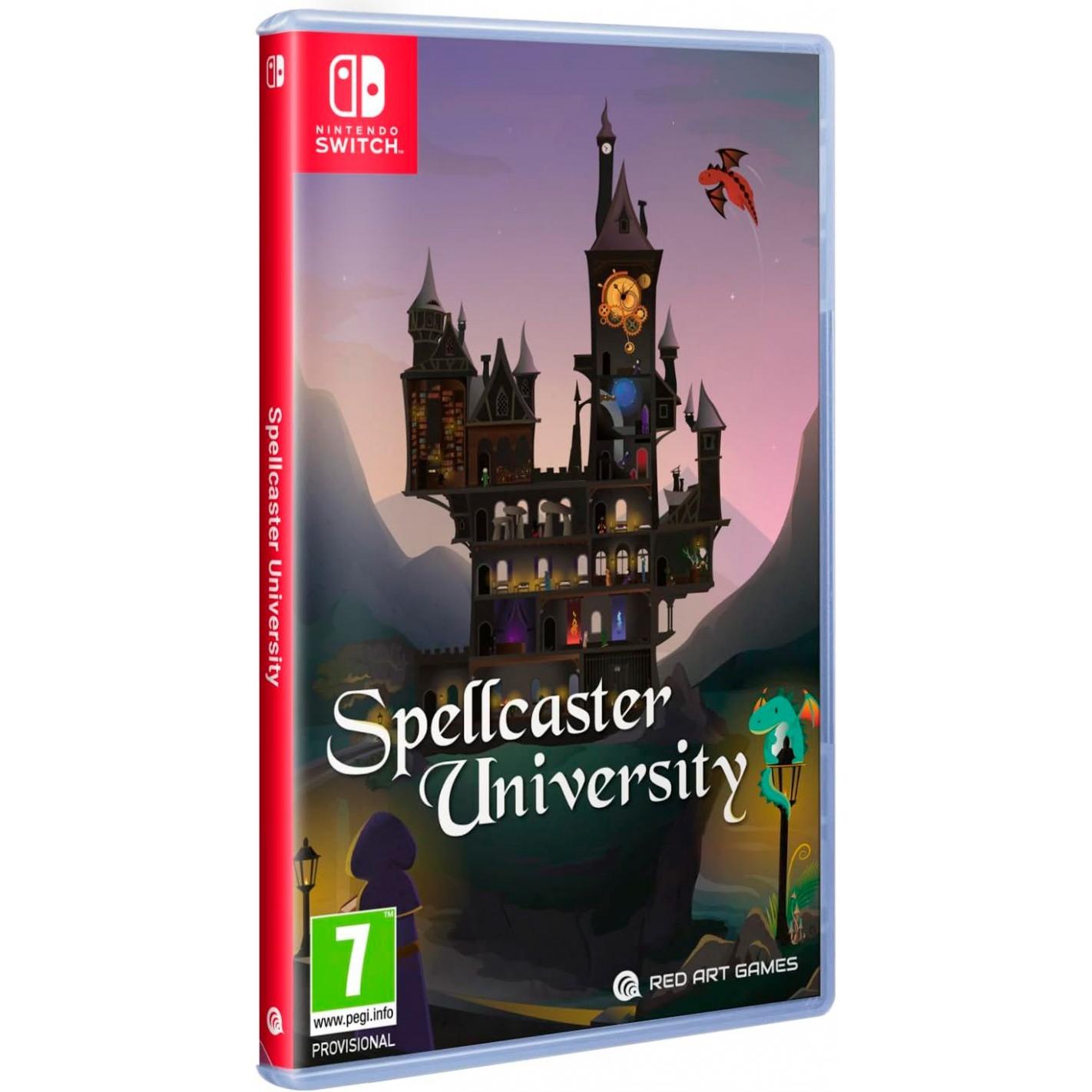 Spellcaster University