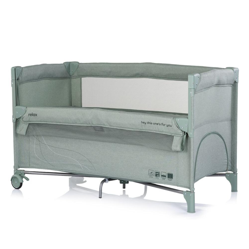 Chipolino Cuna de viaje RELAX LINEN de Chipolino