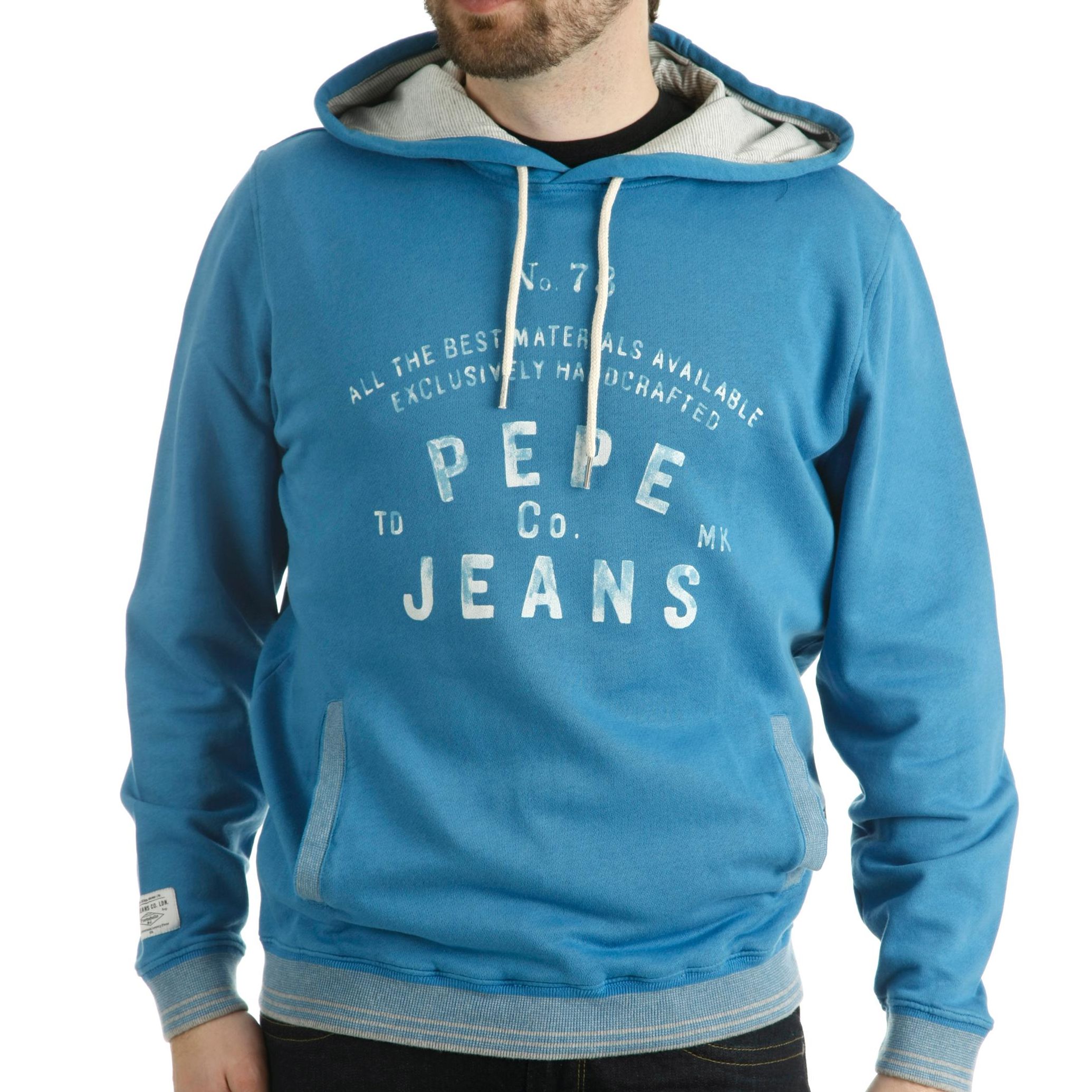 Pepe Jeans - Sudadera Pepe Jeans con capucha para Hombre - Moda Masculina / PM581062