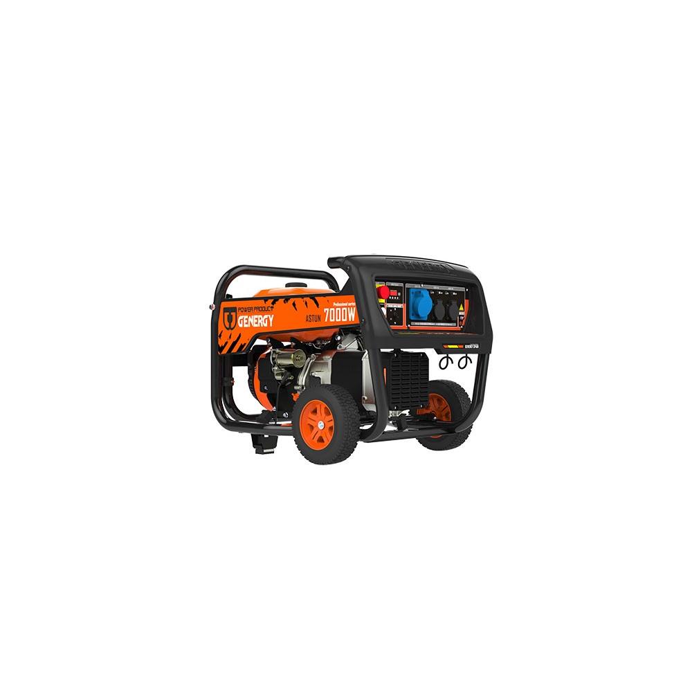 Generador Gasolina ASTUN ES 7000W Grupo de Luz