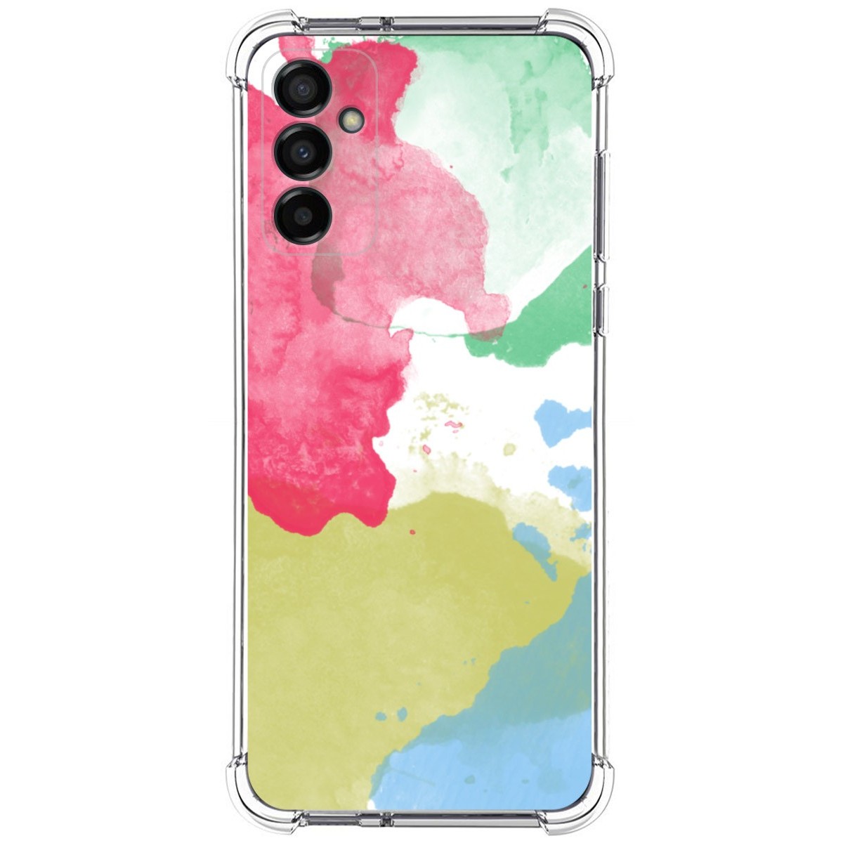 Funda Silicona Antigolpes para Samsung Galaxy M23 5G diseño Acuarela 02 Dibujos