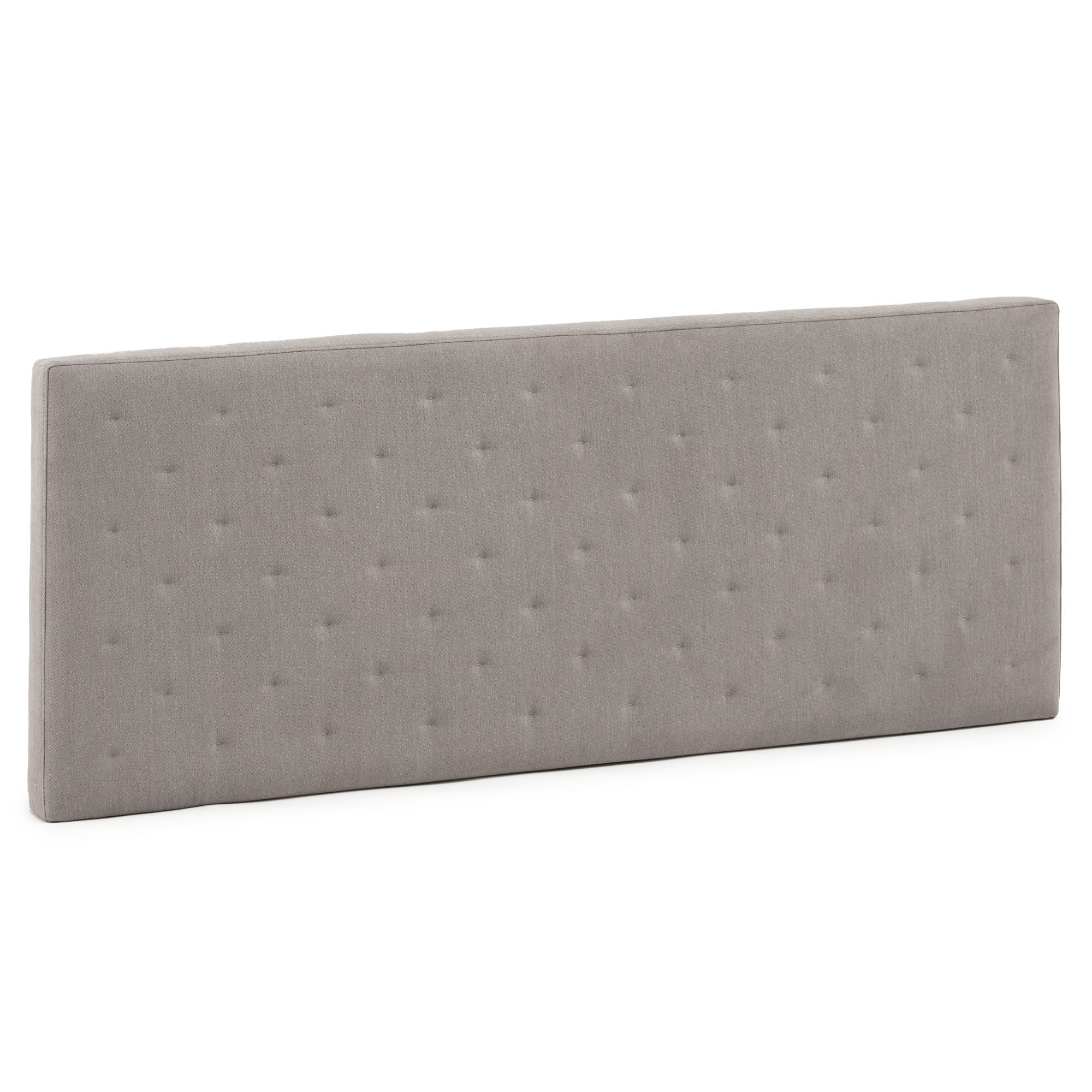 VS Venta-Stock - Cabecero de cama modelo Malta 140x60cm en color Gris (Cumbria)