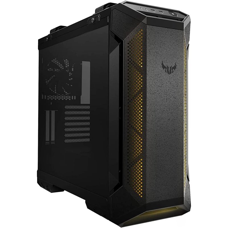 Asus TUF Gaming GT501 Cristal Templado USB 3.1 - Caja/Torre