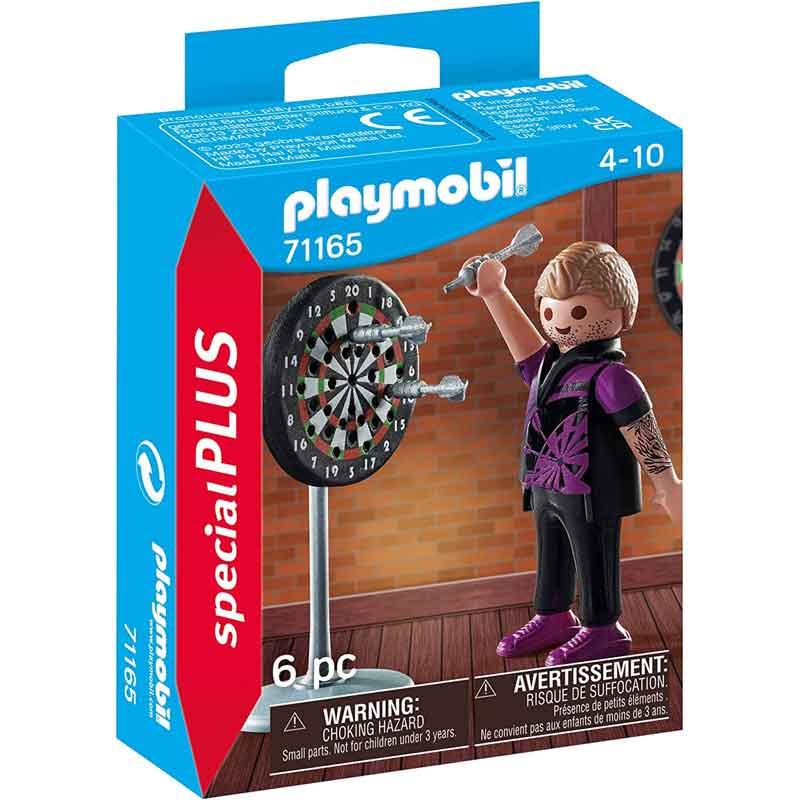 Playmobil  71165 - Special Plus: Jugador de Dardos PLAYMOBIL
