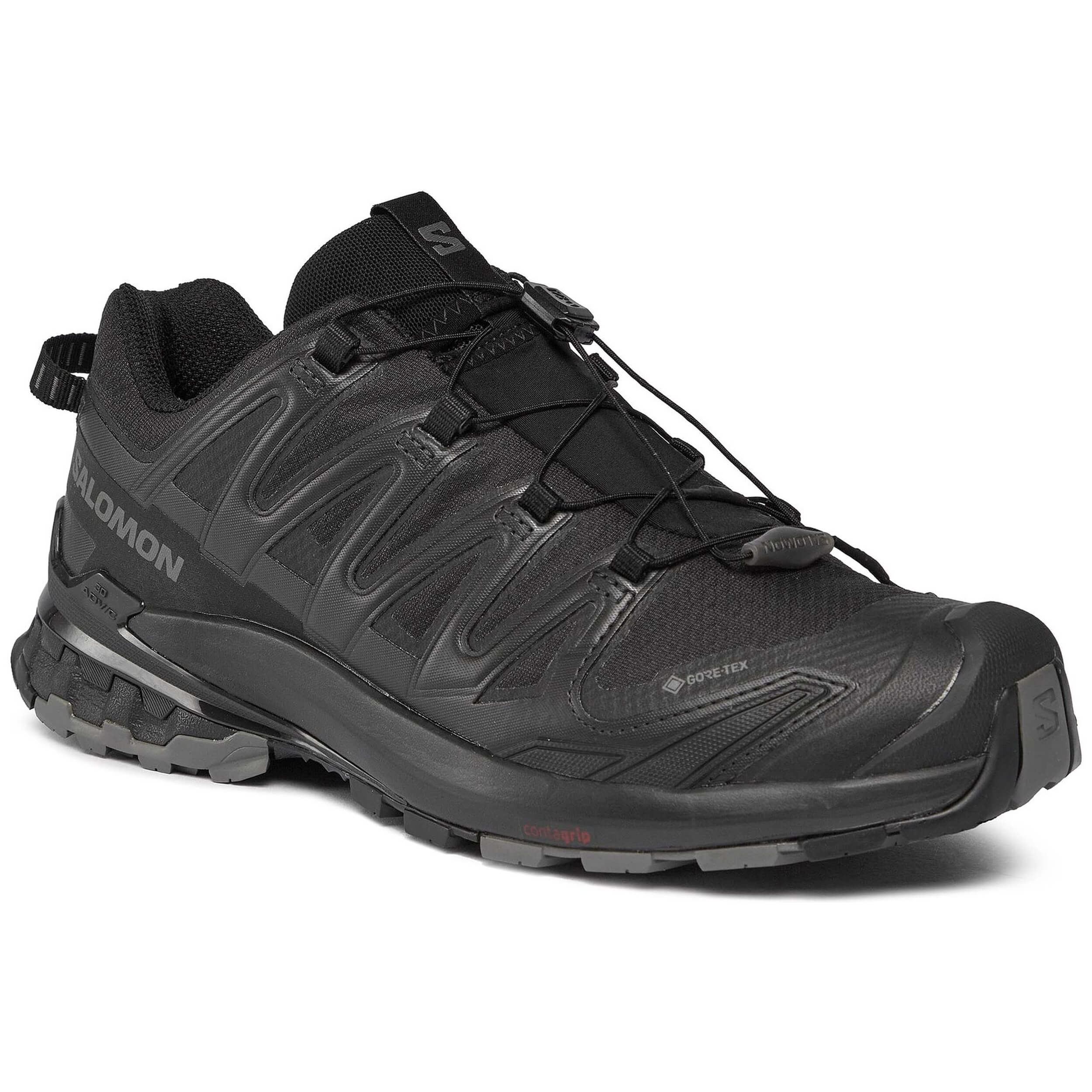 Zapatillas de Trekking Salomon Xa Pro 3D V9 Gtx para hombre en color negro