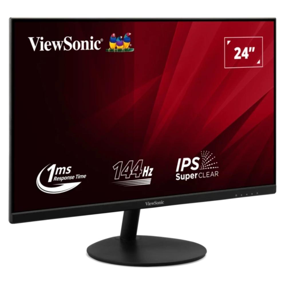 Viewsonic VA VA24E2-H pantalla para PC 60.5 cm (23.8") 1920 x 1080 Pixeles Full HD LED Negro
