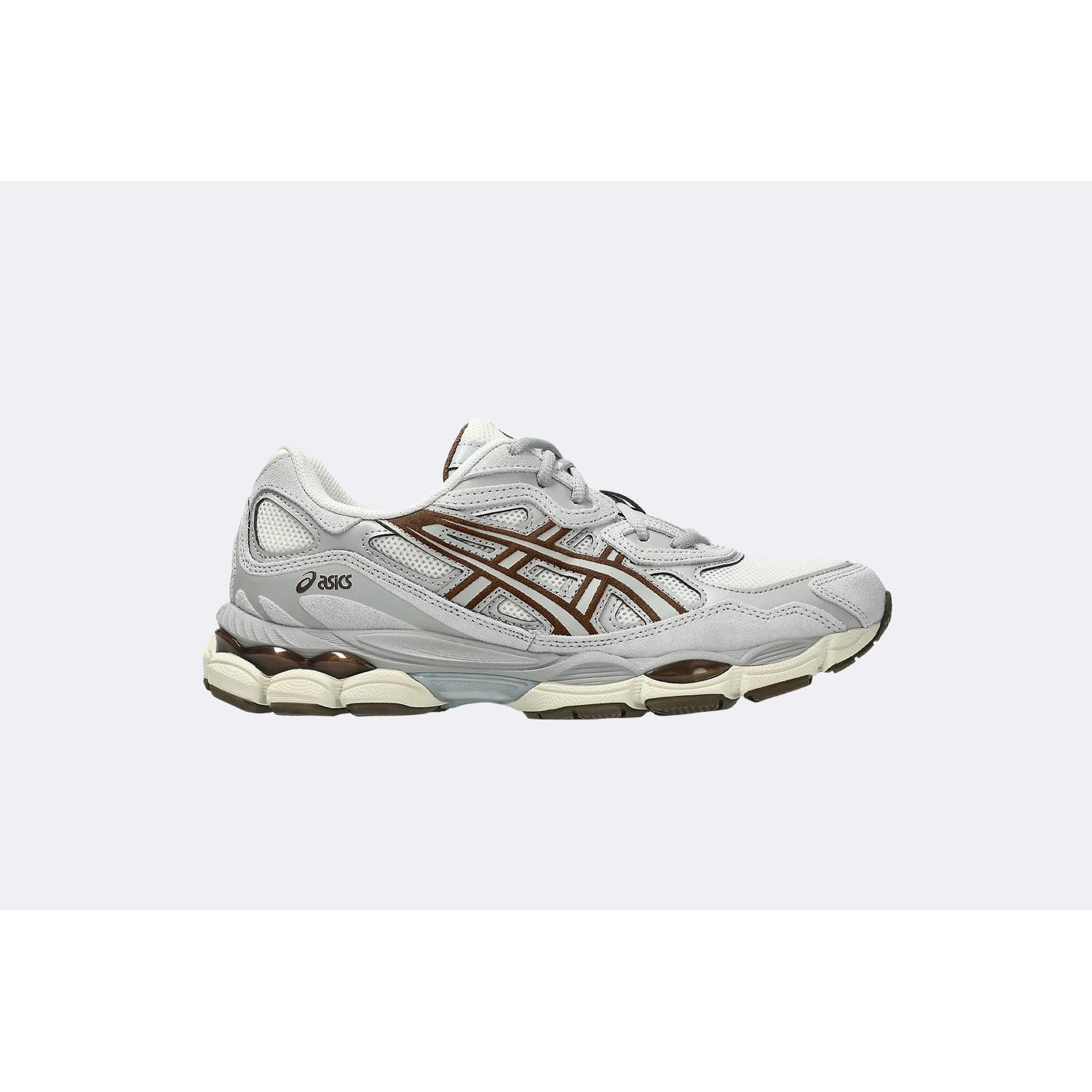 Zapatillas Asics GEL-NYC Cream / Cement Grey para Hombre y Mujer - Estilo Retro con Tecnología GEL