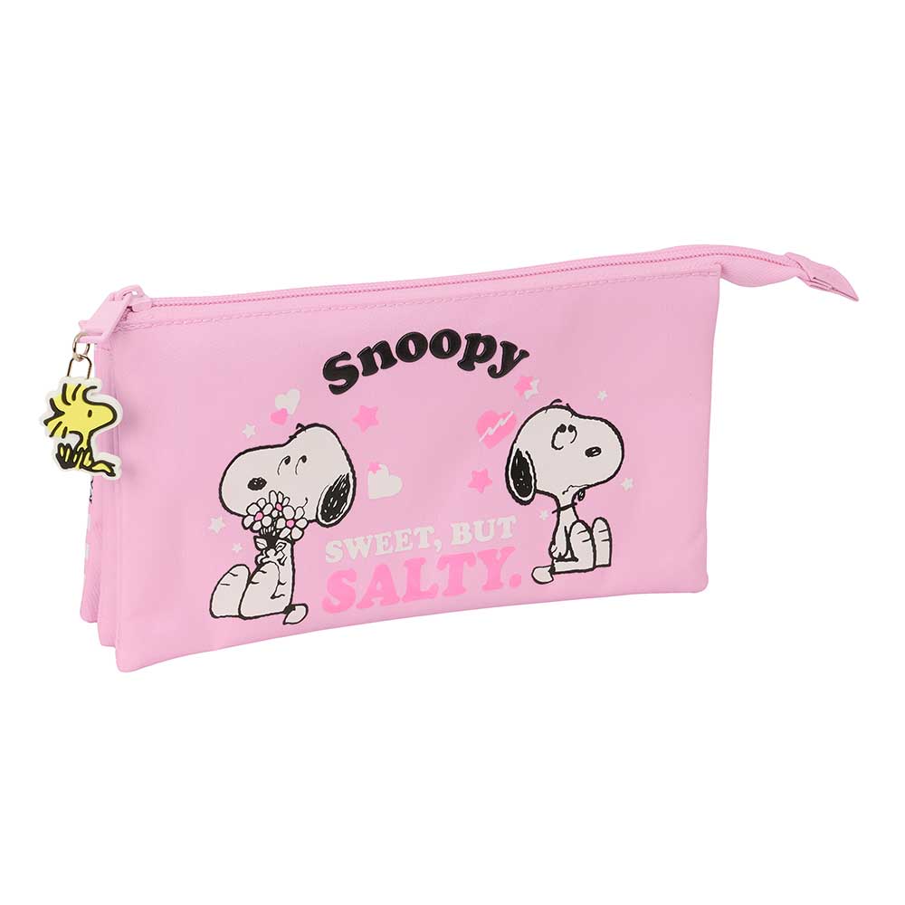 PORTATODO TRIPLE SNOOPY