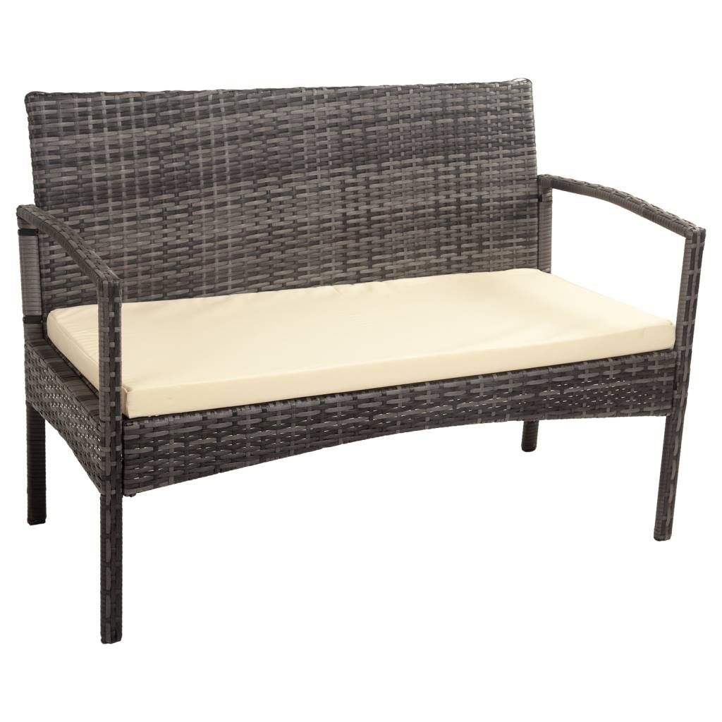WANDERLUST DECO Kit Banco para Exterior - Diseño Moderno | Resistente a la Intemperie