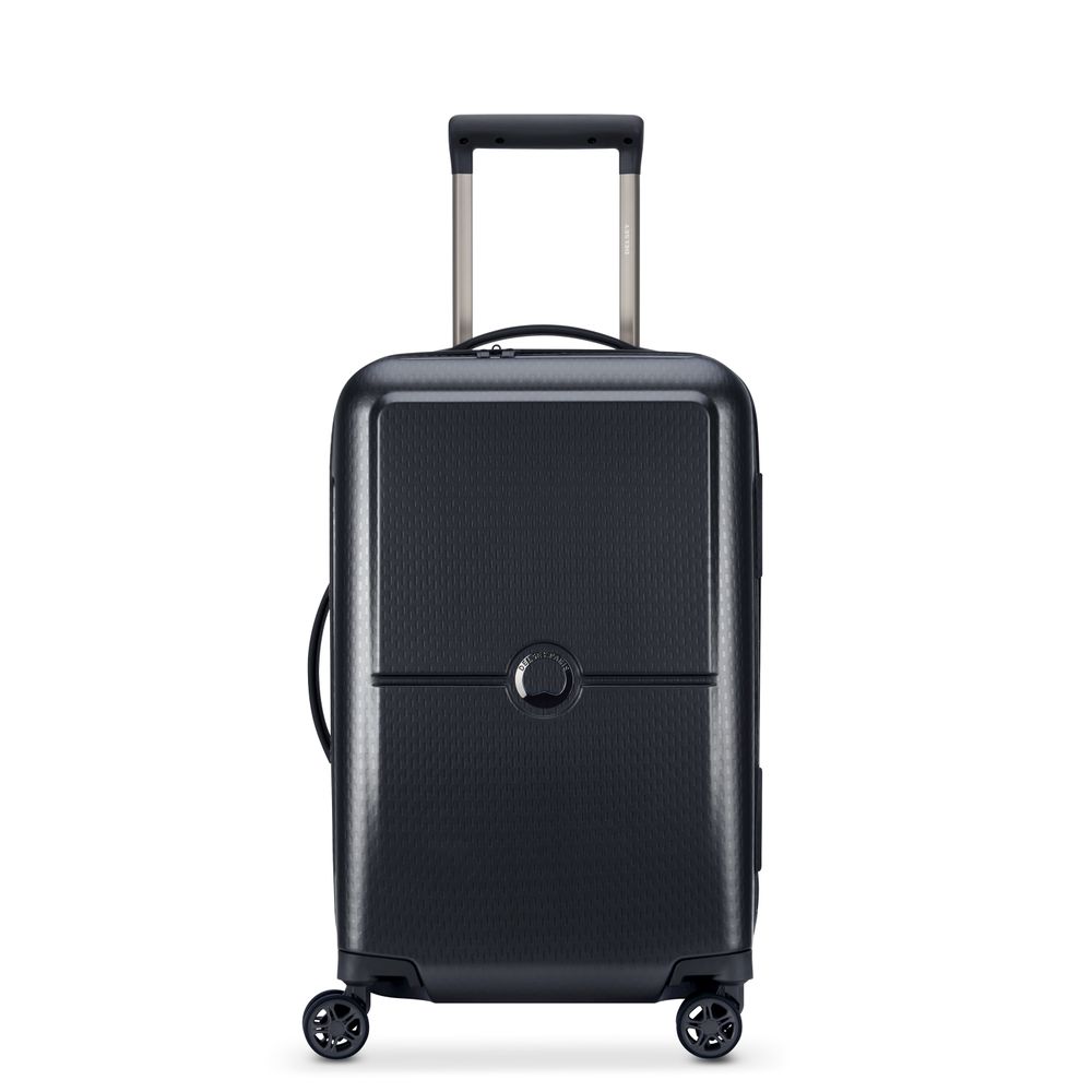DELSEY PARIS Maleta de cabina 53 cm TURENNE, 37 L, rígida, 4 ruedas dobles, de 100% policarbonato. Varios colores
