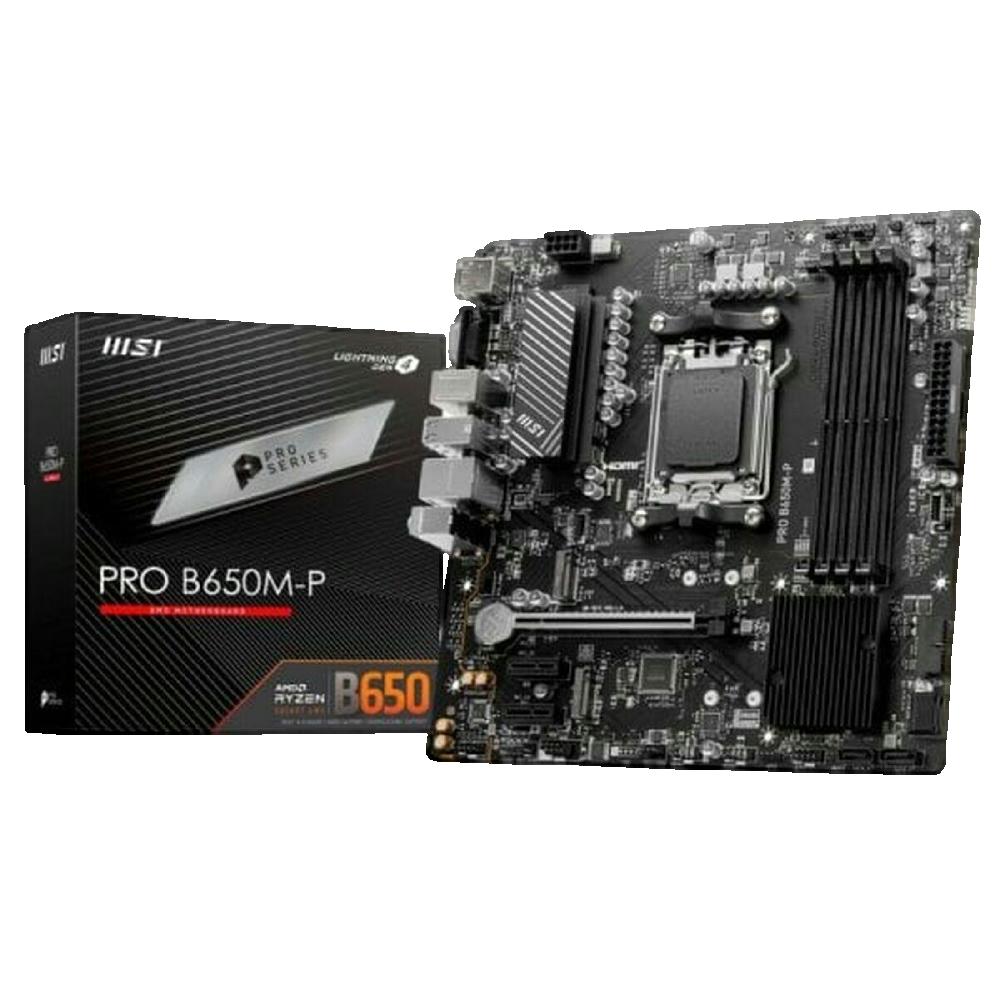 MSI PRO B650M-P B650 DDR5