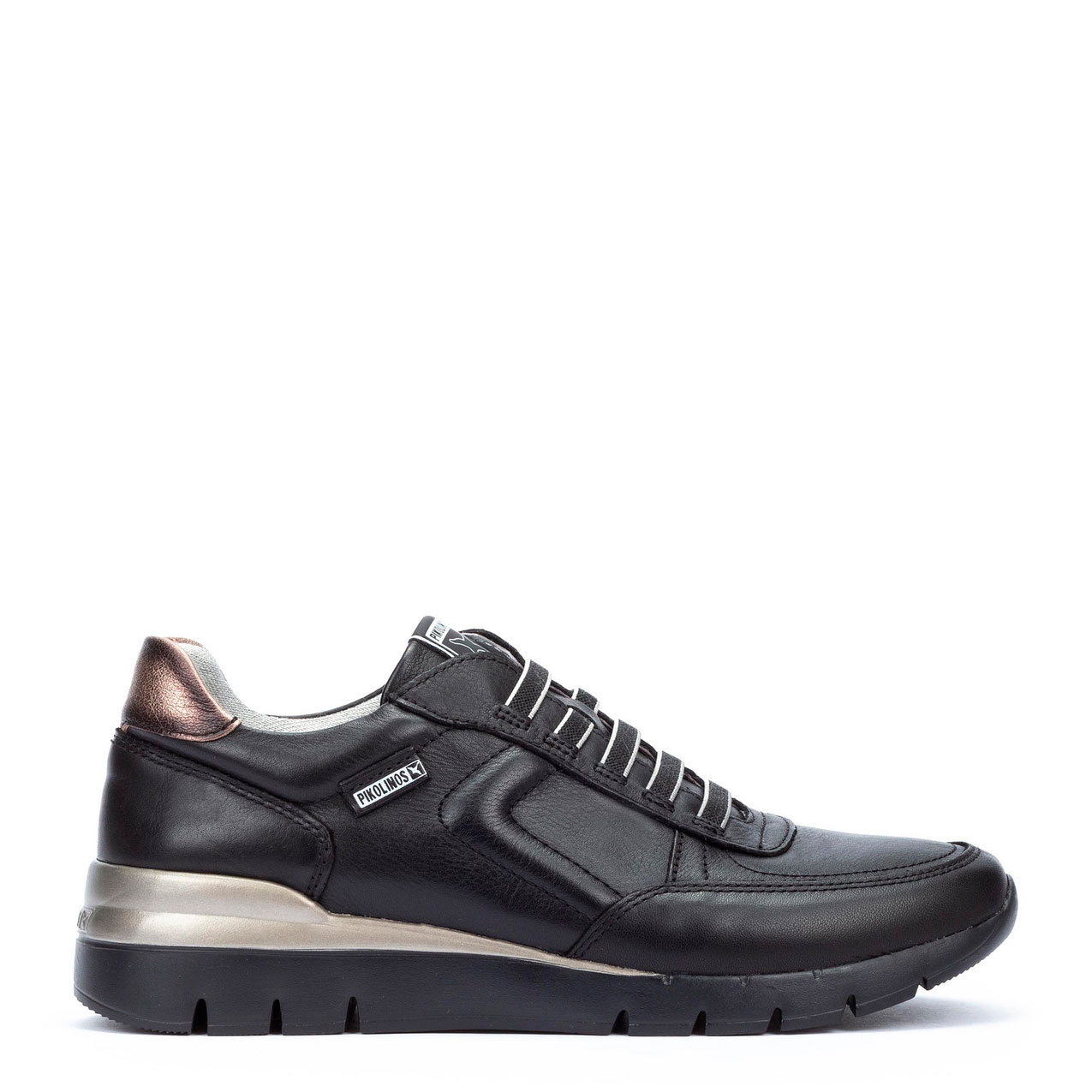 Pikolinos Deportivas Cantabria con cremallera W4R-6731-BLACK , para Mujer