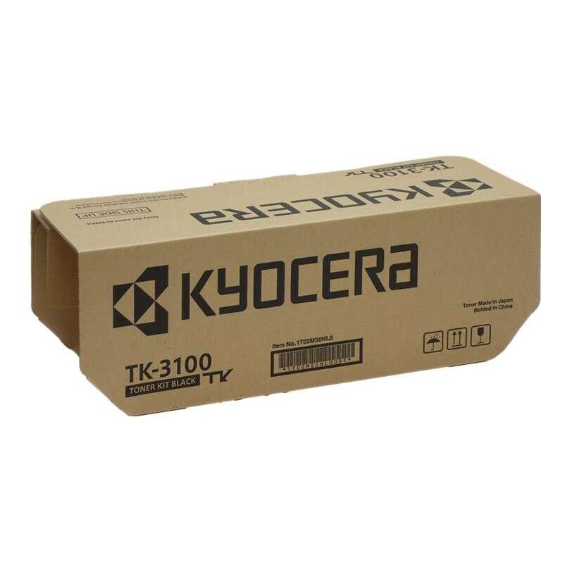 Kyocera tk3100 negro cartucho de toner original - 1t02ms0nl0