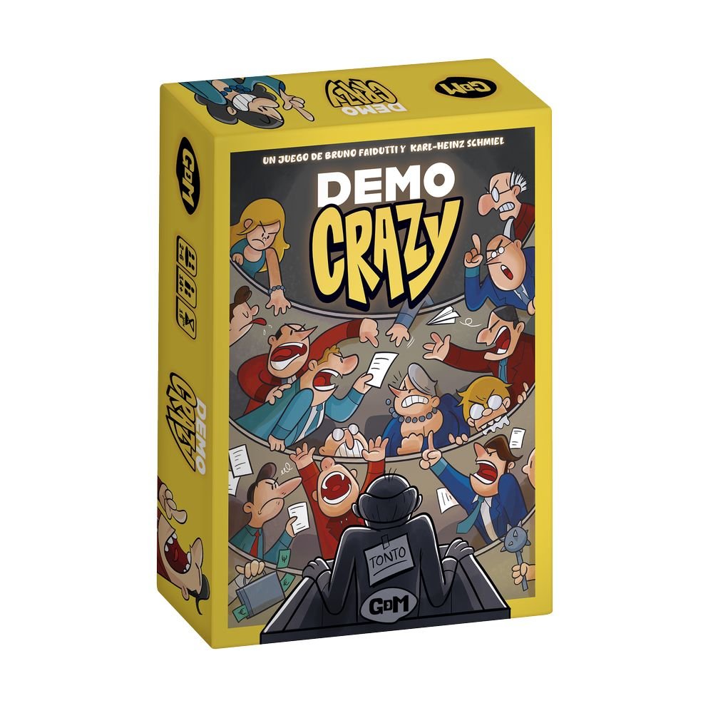 GDM JUEGO DE MESA DEMOCRAZY JUEGOS DE MESA