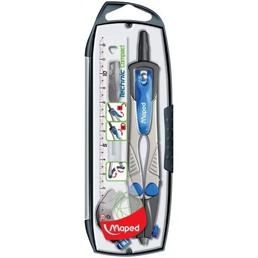 MAPED COMPAS MAPED TECHNIC 4PZAS VARIOS PAPELERIA 17x6x2 Cms.