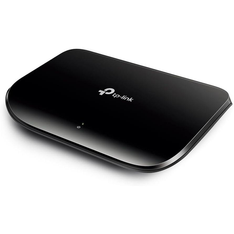 TP-Link TL-SG1005D - Gigabit Switch de Red con 5 Puertos (10/100/1000Mbps, Sin Configuración)