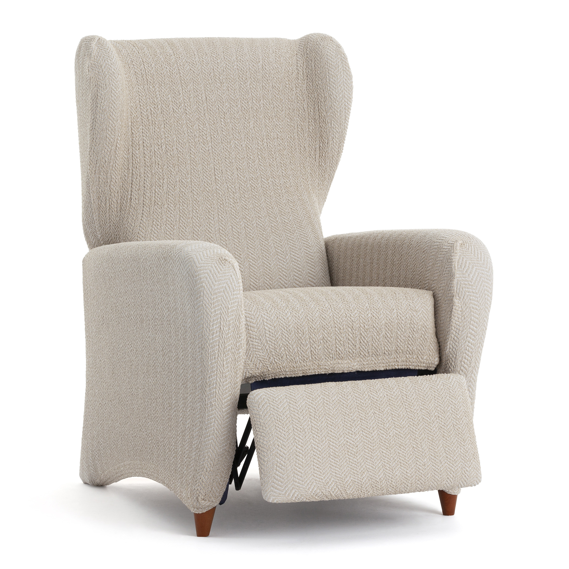 Fundas de sofa mod/5 relax jaz premium c/11, Tamaño 1 plaza, 170x310x110cm, Fábricada en España