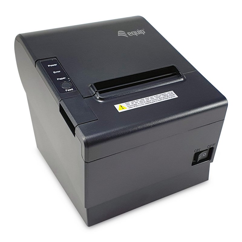 Equip thermal ticket printer 80mm usb manual/automatic cutting