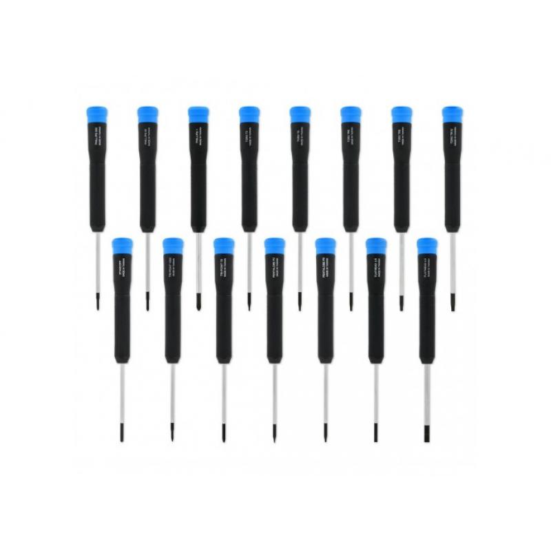 iFixit Marlin Juego de destornilladores de precisión con 15 piezas de acero SVCM profesional