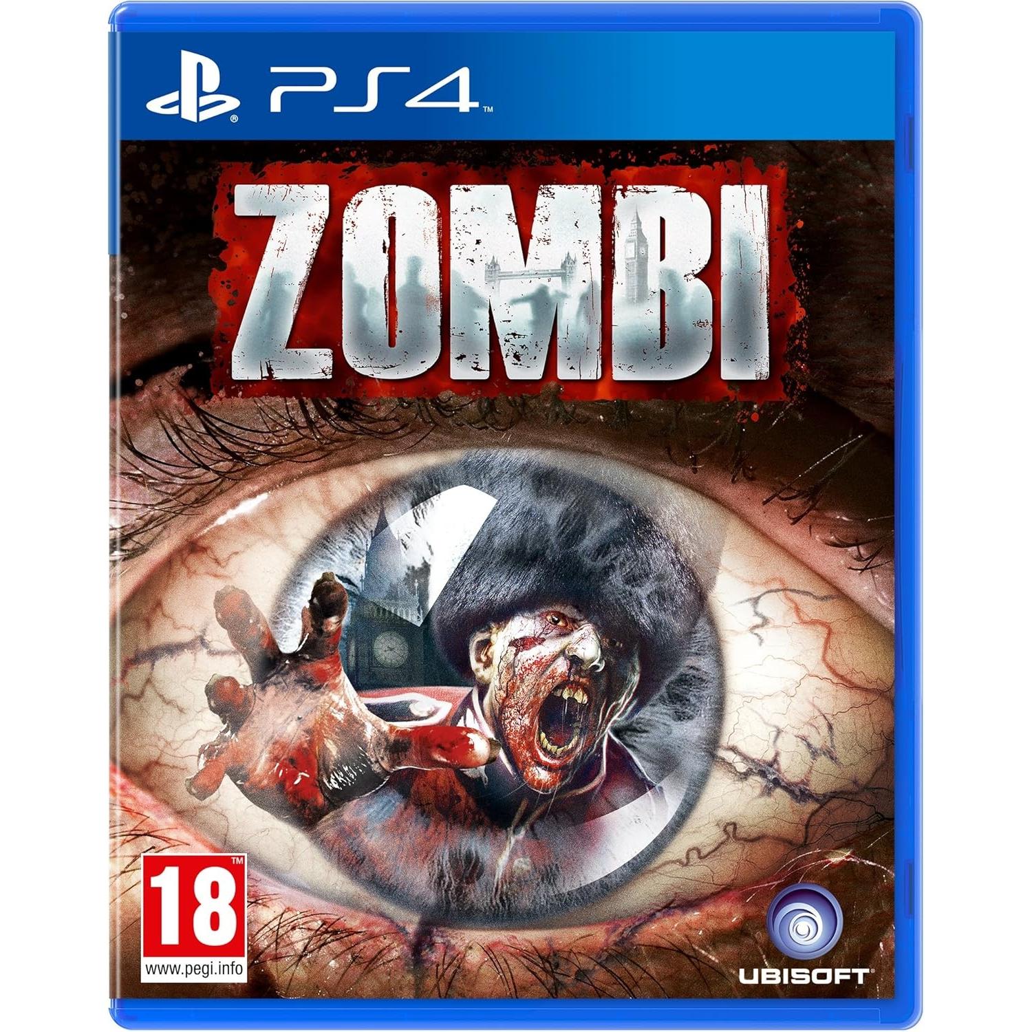Zombi Juego Fisico para Consola Sony PlayStation 4 PS4