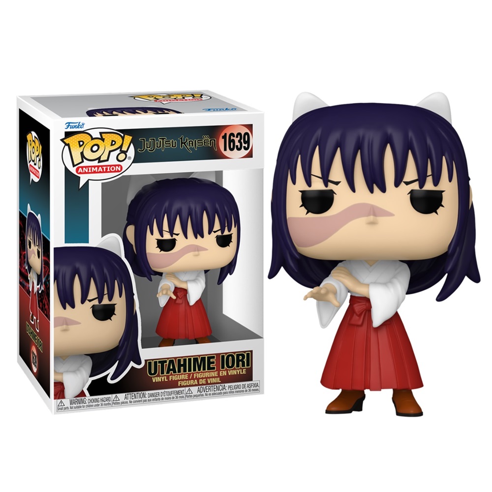 FUNKO POP! JUJUTSU KAISEN – IORI UTAHIME, 80277, Nº1639, TIENDA CON LICENCIA OFICIAL