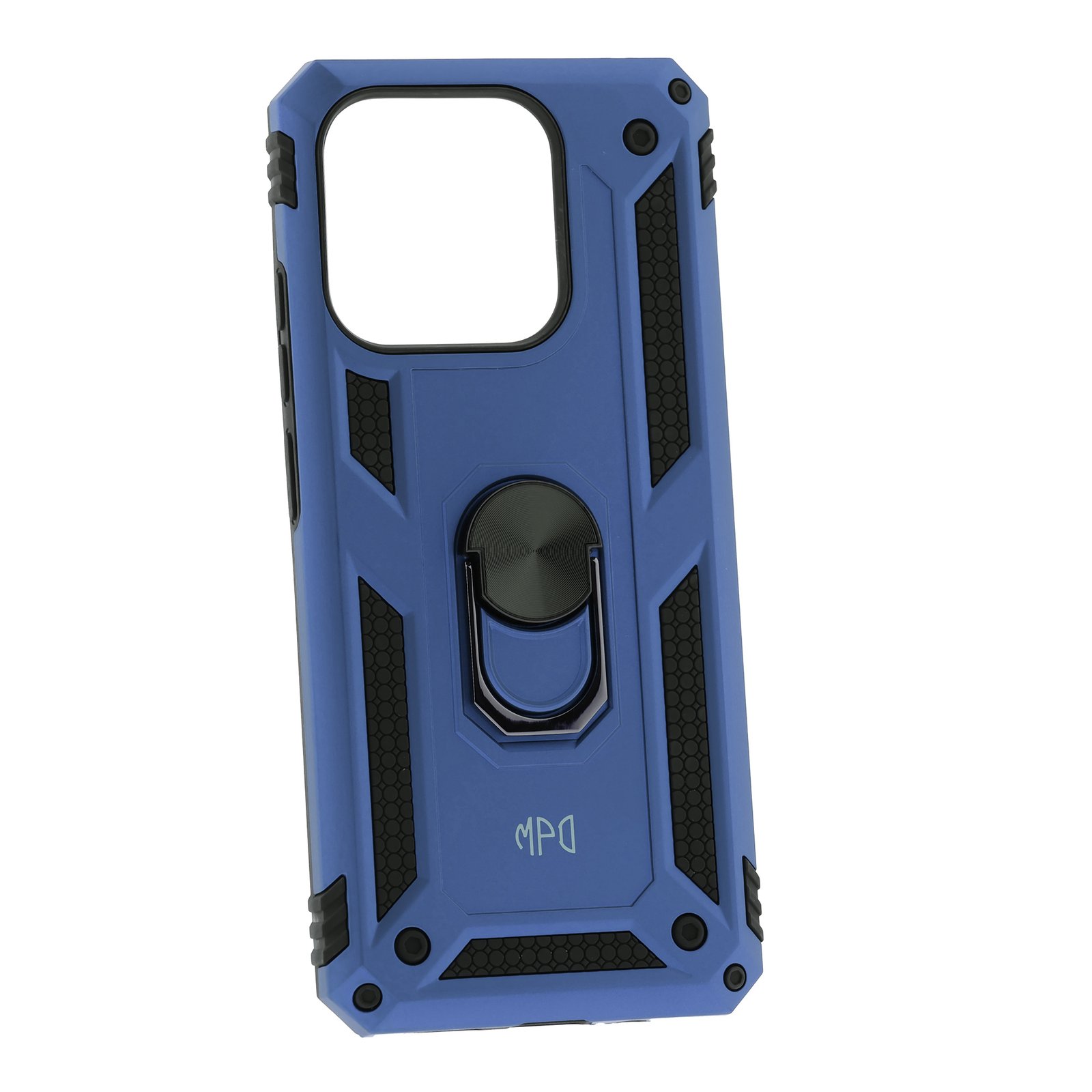 Max Power Digital Funda para Xiaomi Redmi 12c Carcasa Magnética Antigolpes con Anillo Giratorio [Grado Militar]