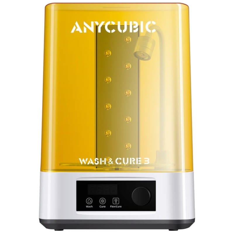 Anycubic Wash and Cure 3.0 4L Estación de Lavado y Curado Blanco