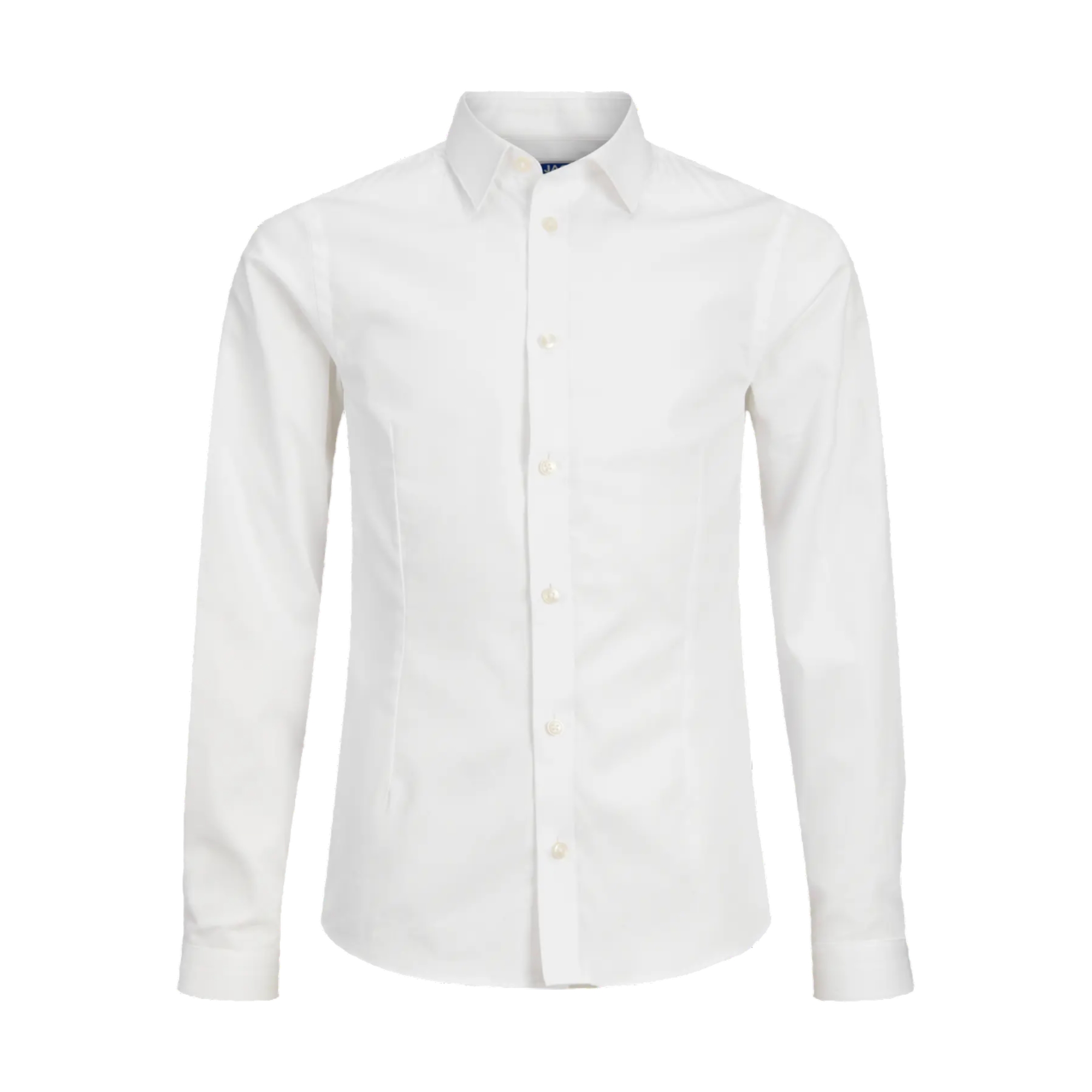 Jack & Jones Junior Jprparma - Camiseta Formal para Niño - Blanco (12151620)