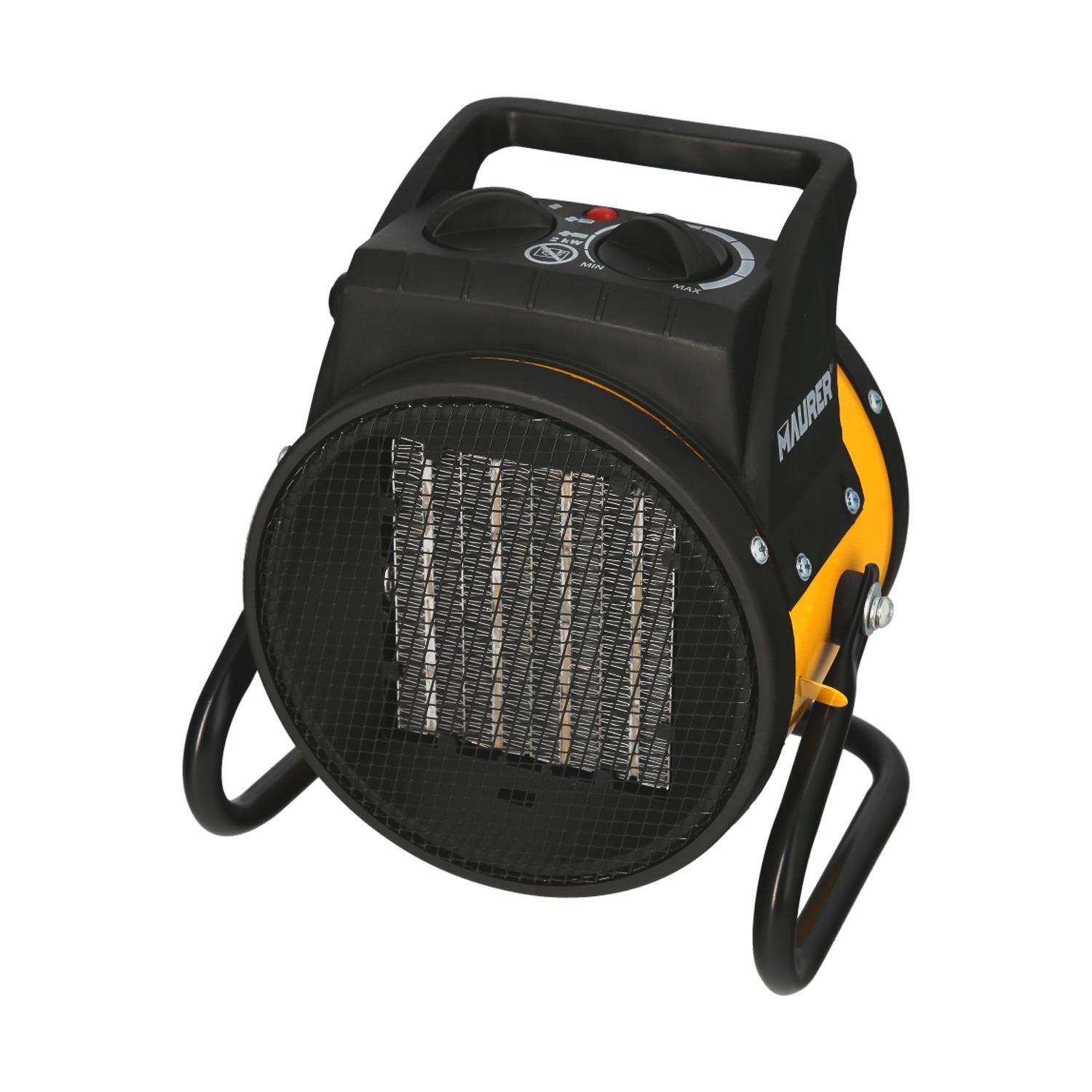 Calefactor termoventilador ceramico cañon suelo y pared 1000 / 2000 watt. cañon aire caliente, cañon calefactor 2 potencias