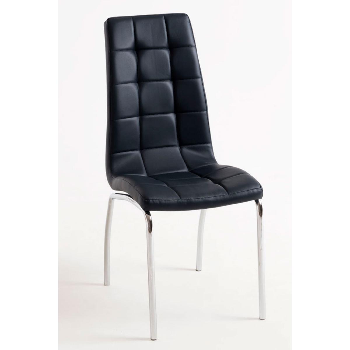Regalos Miguel - Sillas Comedor - Silla Liam - Negro