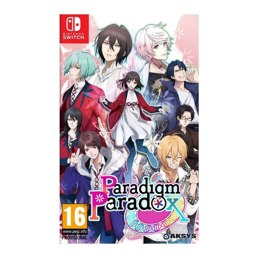 Paradigm Paradox (Importacion UK) - Nintendo Switch - Nuevo precintado
