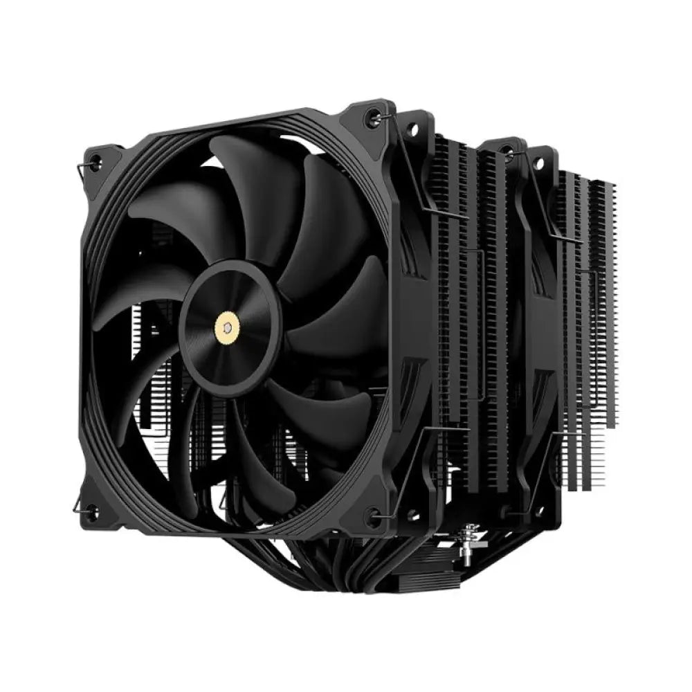 Hiditec C40 Pro Ventilador CPU Doble Torre TDP 290W 6 Pipes 140mm Negro