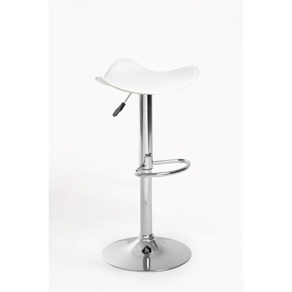 Regalos Miguel - Packs Taburetes Altos - Pack 2 Taburetes Rox - Blanco