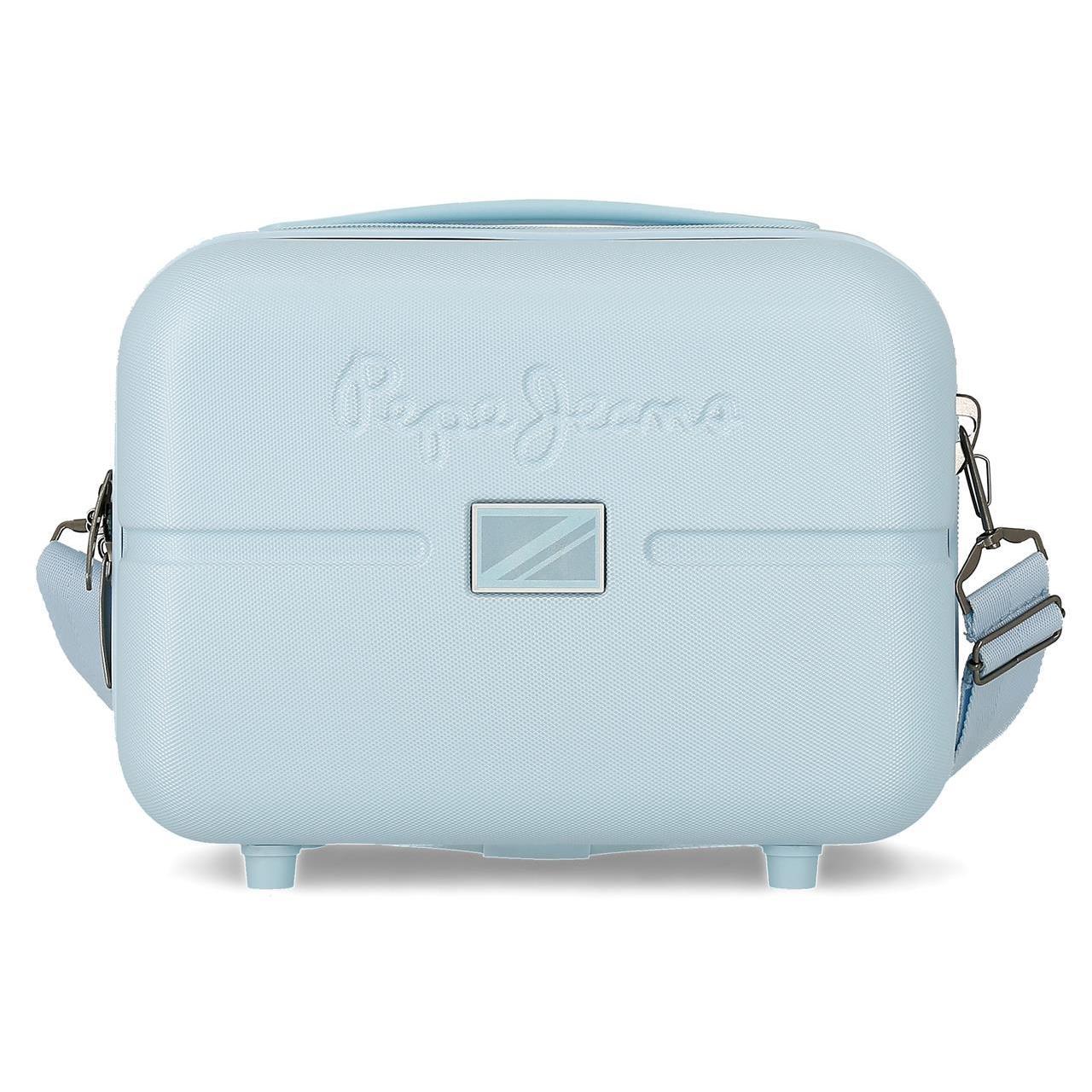 Neceser ABS Pepe Jeans Accent Burdeos 29x21x15cm