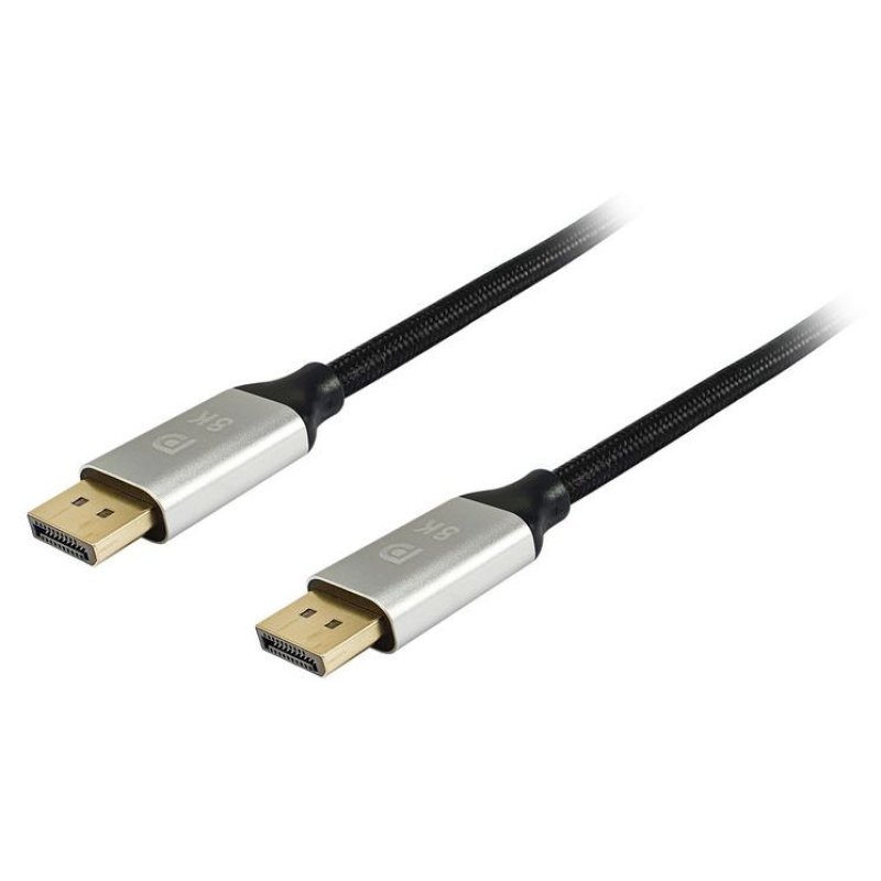 Equip displayport premium mesh cable 1.4 8k 60hz 3m black