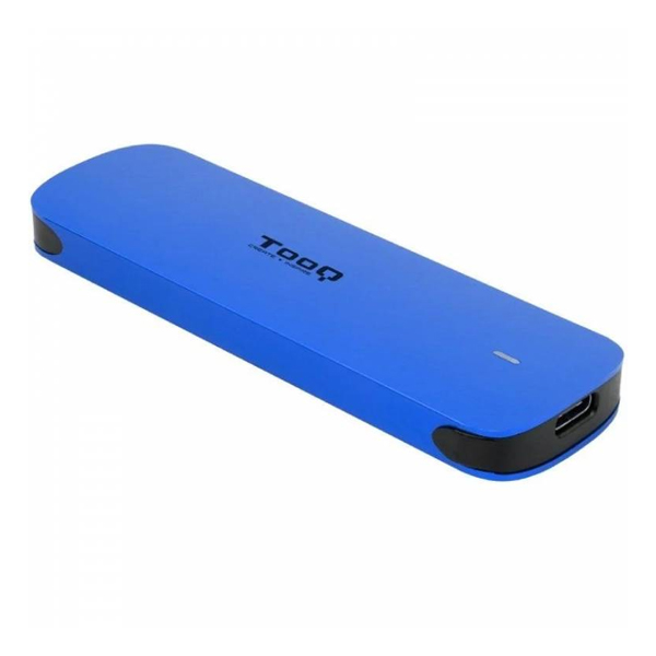 Caja Externa Tooq para SSD M.2 Nvme - Alta Velocidad de Transferencia