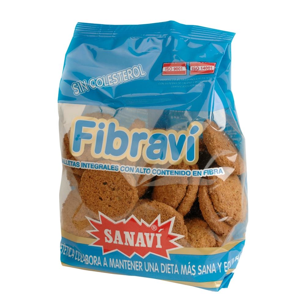 Galletas Fibravi de Coco y Vainilla Bio Sanavi