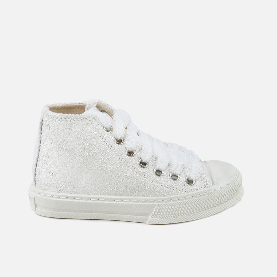 Bota lona bloom blanco | Eli 1957