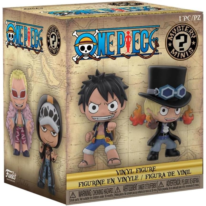 Funko Pop! Mini Sorpresa One Piece | Figura Coleccionable Misteriosa – Licencia Oficial Funko