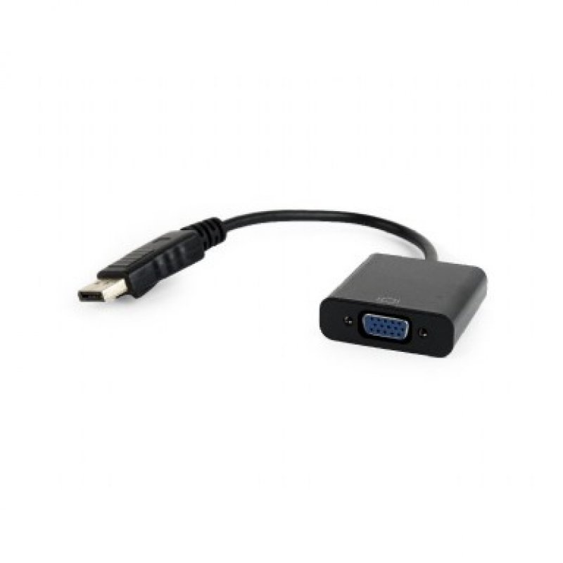 Gembird Adaptador Displayport a VGA de Alta Calidad para Conectar Monitores y Beamers
