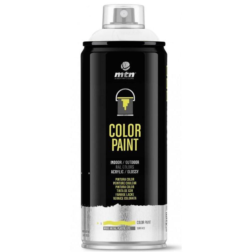 Mtn pro ral-9010 blanco 400ml