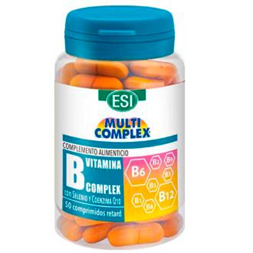 Complejo Vitamínico Multicomplex Vitamina B - ESI - TREPAT DIET