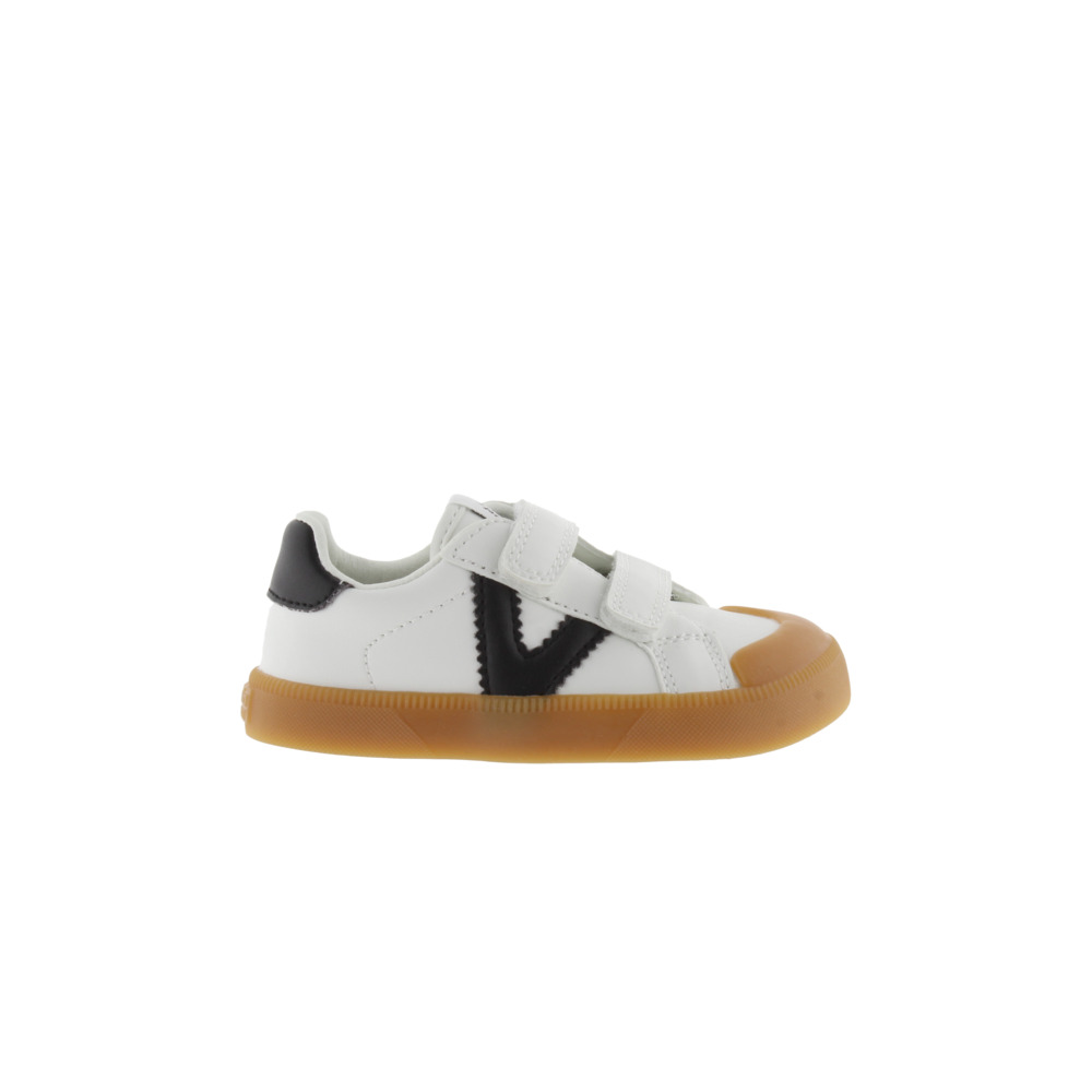 Victoria Oliver Zapatillas barefoot de efecto piel con piezas en contraste y tiras adherentes 1356102
