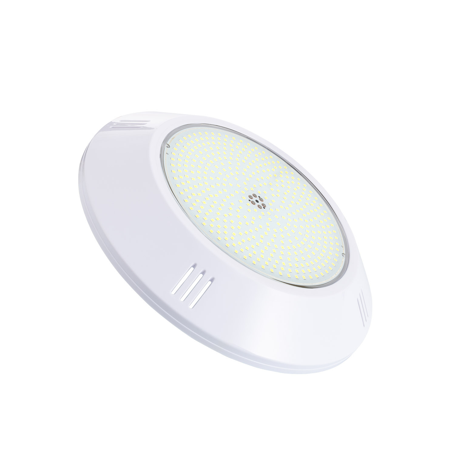 Ledkia Foco Piscina Superficie LED Sumergible 12V DC IP68 35W  6000K Blanco Frío