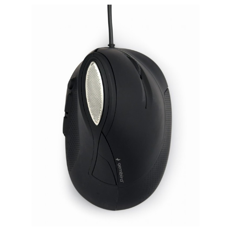 Gembird - MUS-ERGO-03 ratón Oficina mano derecha USB tipo A Óptico 3200 DPI MUS-ERGO-03