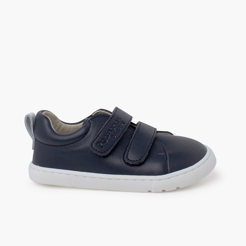 Pisamonas Zapatillas barefoot colores doble tira adherente