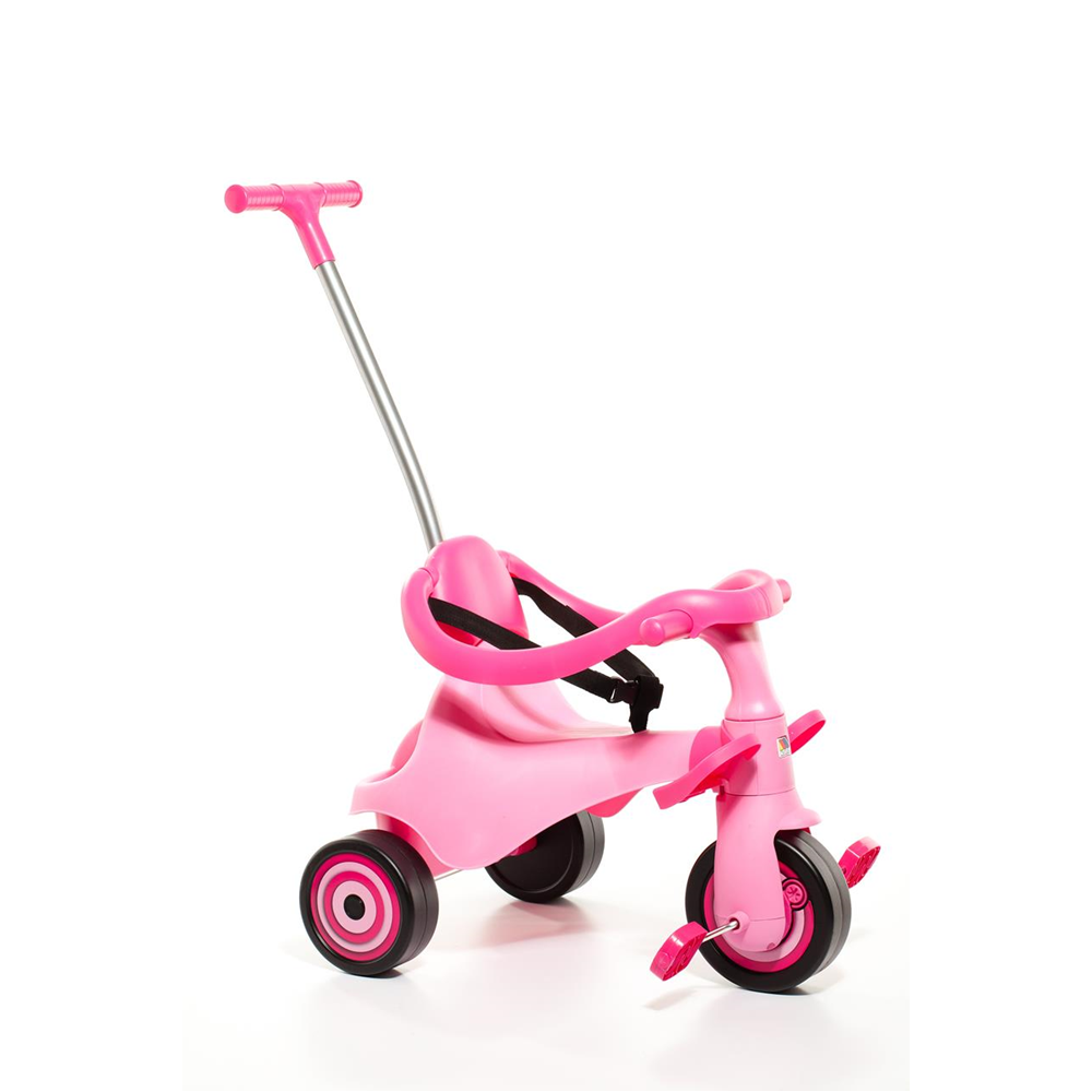 Triciclo urban trike city rosa 5 en 1 (89 cm) (Molto 16218)