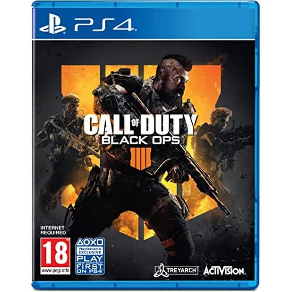 Call of Duty: Black Ops 4 Juego para Consola Sony PlayStation 4 PS4
