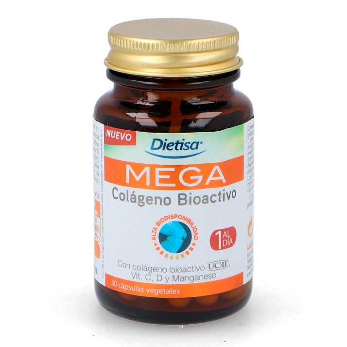 Dietisa Mega Colageno Bioactivo 30Cap. Dietisa..